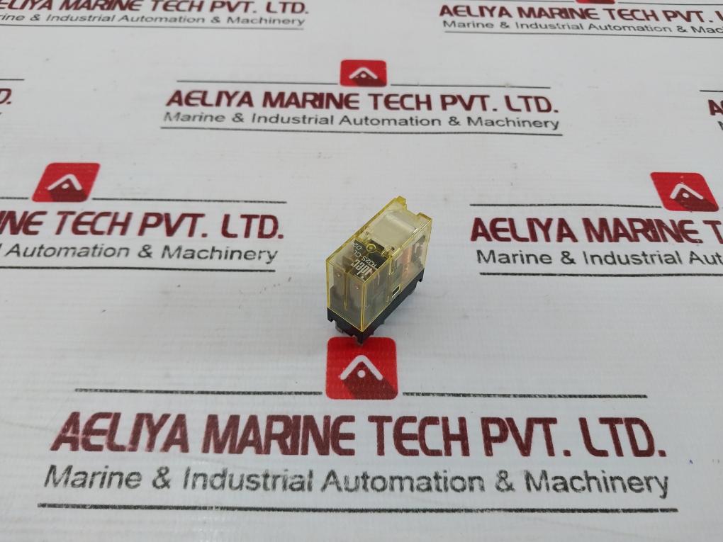 Lot Of 4X Idec Rj2S-cl-d24 Rj Slim General Purpose Relay Plug-in Dpdt 8A 24Vdc