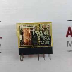 Lot of 4X IDEC RJ2S-CL-D24 RJ Slim General Purpose Relay Plug-In DPDT 8A 24VDC