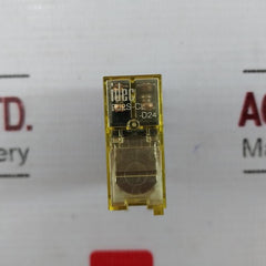 Lot of 4X IDEC RJ2S-CL-D24 RJ Slim General Purpose Relay Plug-In DPDT 8A 24VDC