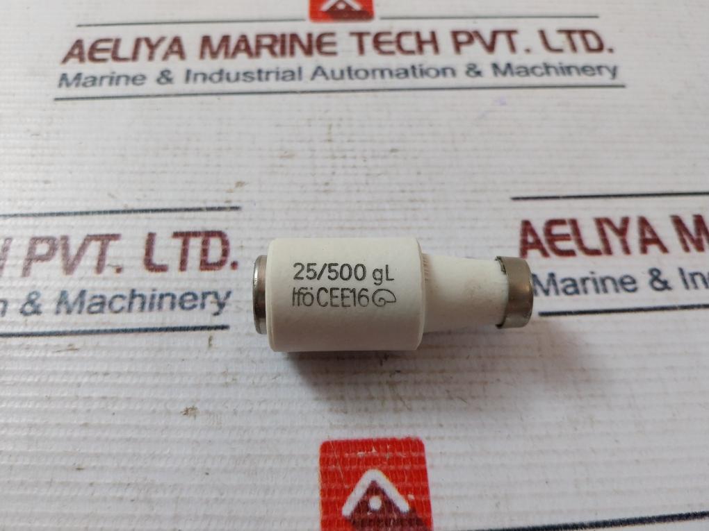 Lot of 4X IFO Electric 25/500 Diazed GL Fuse 25AMP