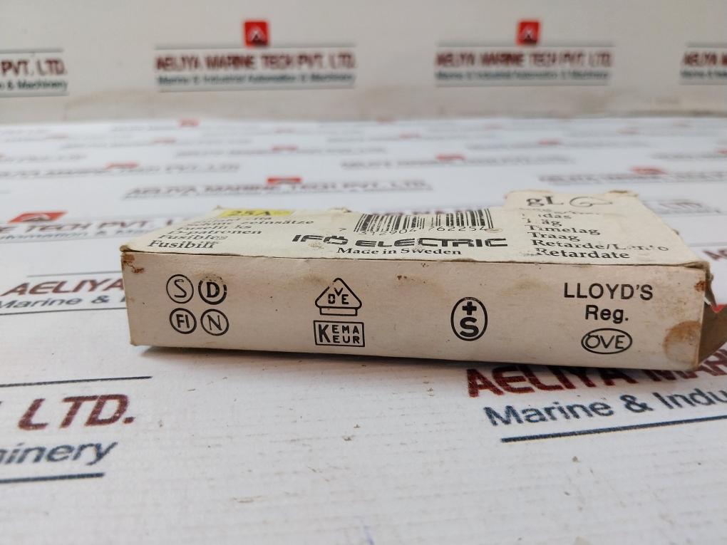 Lot of 4X IFO Electric 25/500 Diazed GL Fuse 25AMP