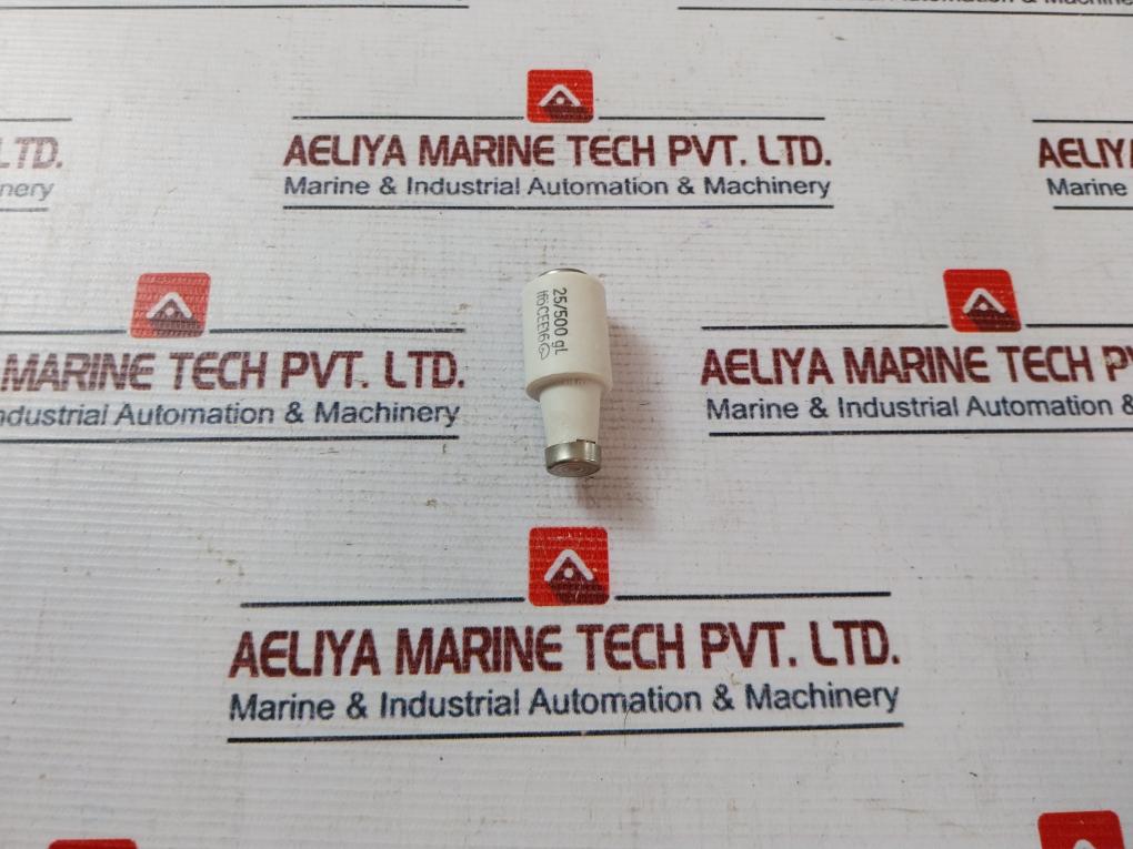 Lot Of 4X Ifo Electric 25/500 Diazed Gl Fuse 25 Amp