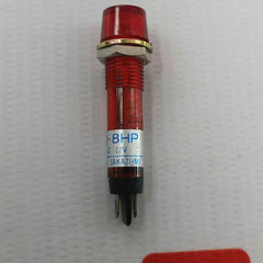 Lot Of 4X K.K Sakazume Do-8Hp Red Indicator Light Dc 12V