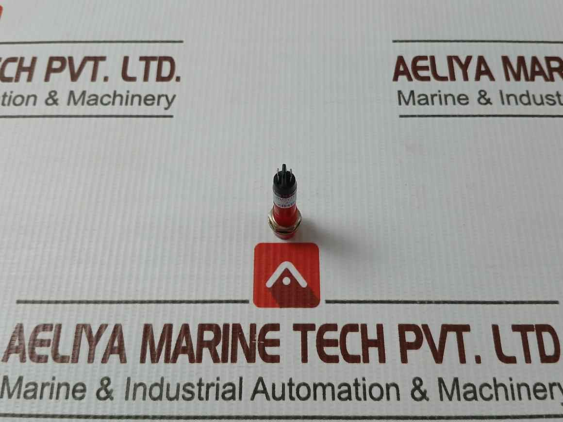 Lot Of 4X K.K Sakazume Do-8Hp Red Indicator Light Dc 12V