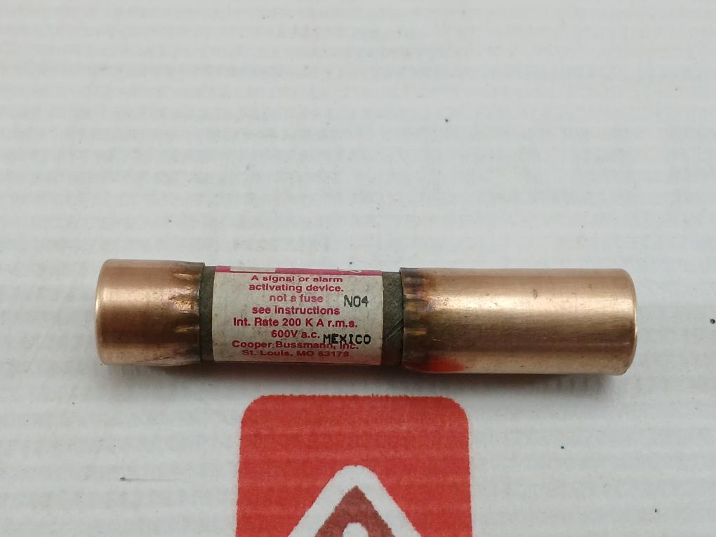 Lot Of 4X Kaz Actuator Signal Device Brand Cooper Bussmann 600Vac 200Ka