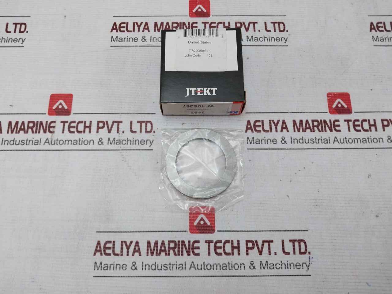 Lot Of 4X Koyo Trd-2840 Roller Thrust Bearing Washer T709358611