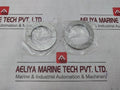 Lot of 4X KOYO TRD-2840 Roller Thrust Bearing Washer T709358611