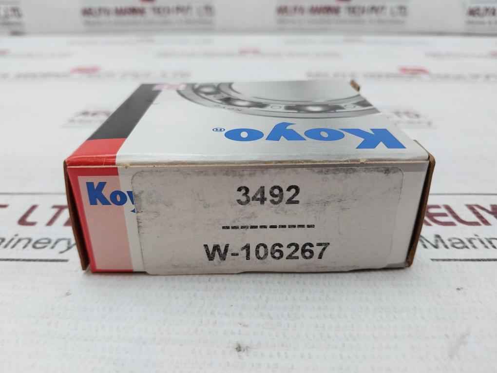 Lot Of 4X Koyo Trd-2840 Roller Thrust Bearing Washer T709358611