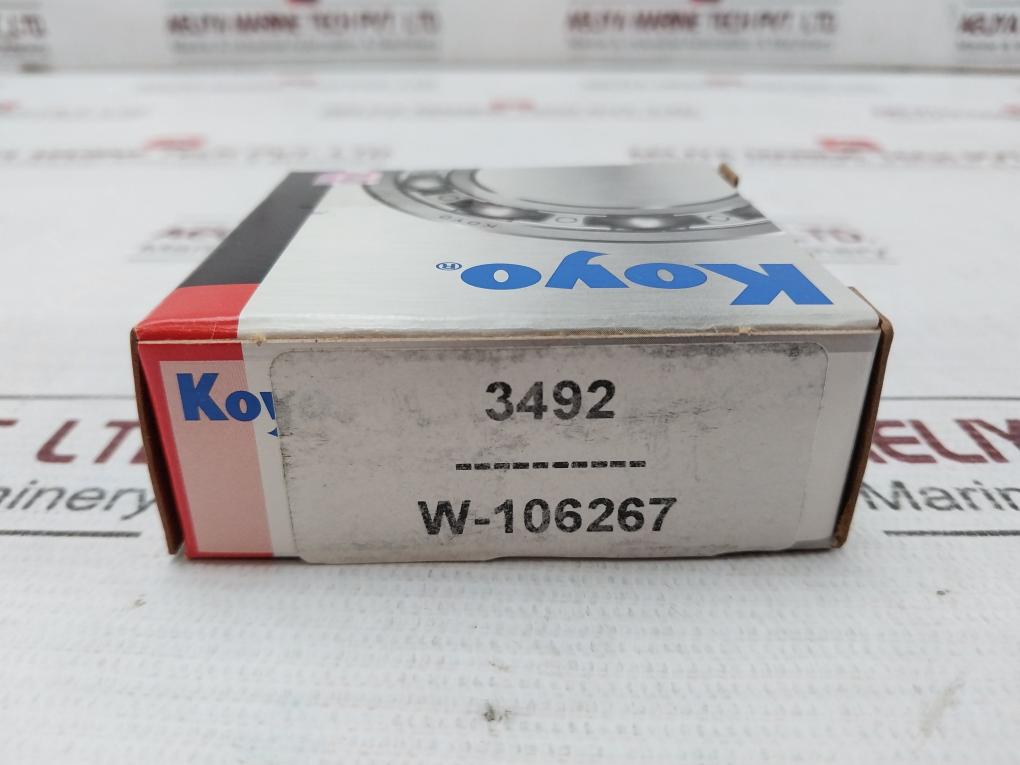 Lot of 4X KOYO TRD-2840 Roller Thrust Bearing Washer T709358611