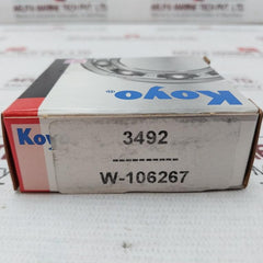 Lot of 4X KOYO TRD-2840 Roller Thrust Bearing Washer T709358611