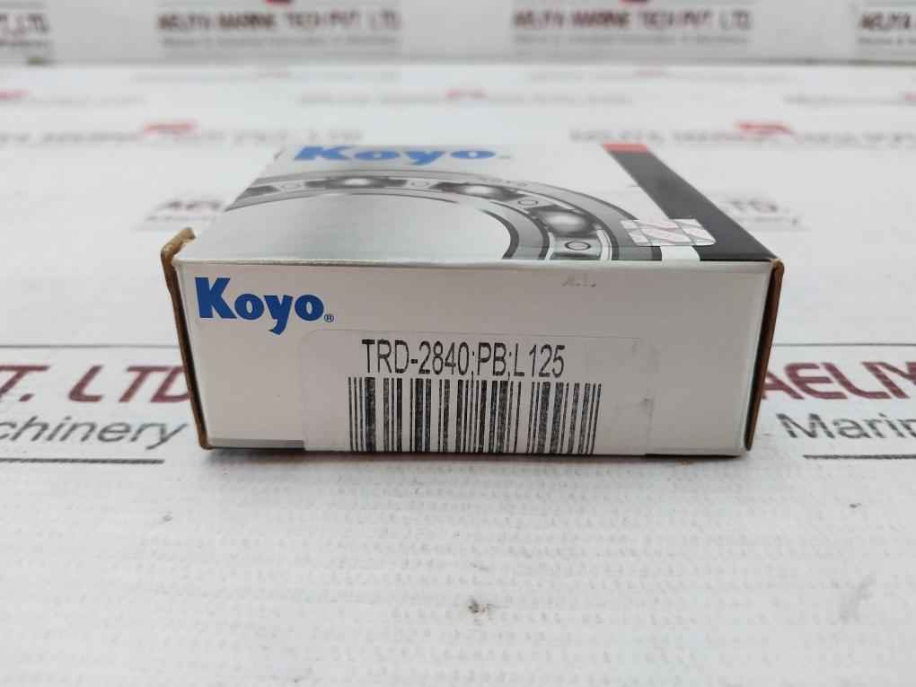 Lot Of 4X Koyo Trd-2840 Roller Thrust Bearing Washer T709358611