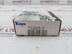 Lot of 4X KOYO TRD-2840 Roller Thrust Bearing Washer T709358611
