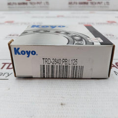 Lot of 4X KOYO TRD-2840 Roller Thrust Bearing Washer T709358611