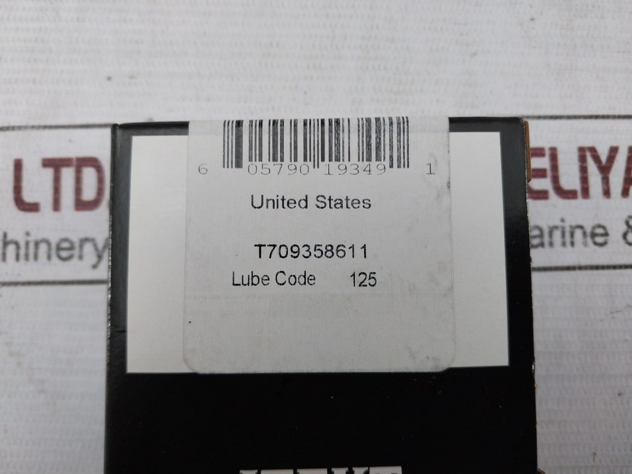 Lot of 4X KOYO TRD-2840 Roller Thrust Bearing Washer T709358611
