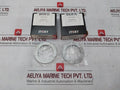 Lot of 4X KOYO TRD-2840 Roller Thrust Bearing Washer T709358611