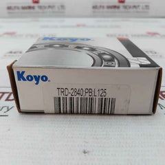 Lot Of 4X Koyo Trd-2840 Roller Thrust Bearing Washer T709588211
