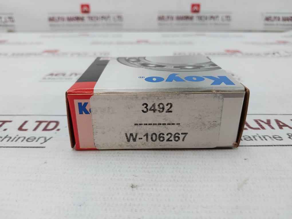 Lot Of 4X Koyo Trd-2840 Roller Thrust Bearing Washer T709588211