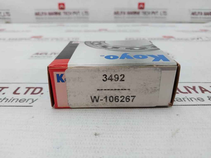 Lot Of 4X Koyo Trd-2840 Roller Thrust Bearing Washer T709588211