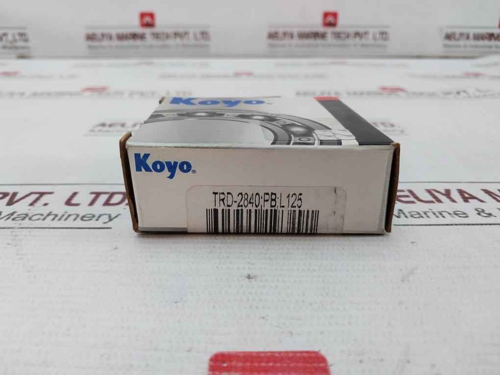 Lot Of 4X Koyo Trd-2840 Thrust Needle Roller Bearing T709011411