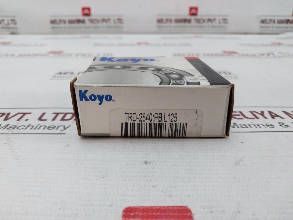Lot of 4X KOYO TRD-2840 Thrust Needle Roller Bearings T709011411