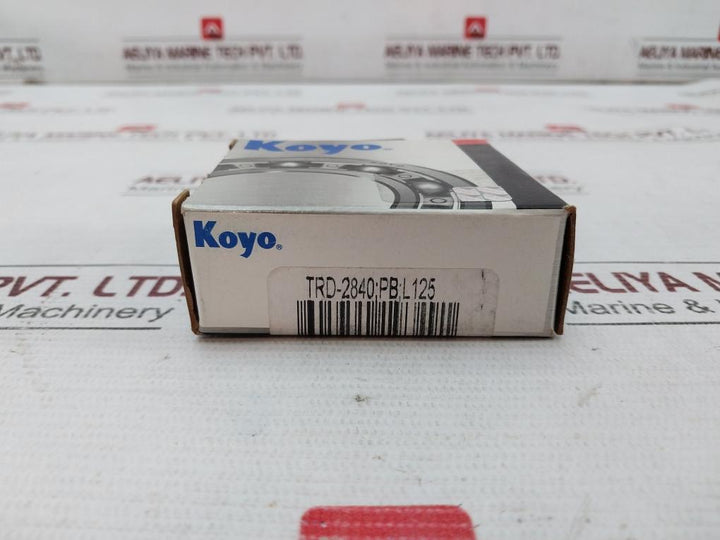 Lot of 4X KOYO TRD-2840 Thrust Needle Roller Bearings T709011411