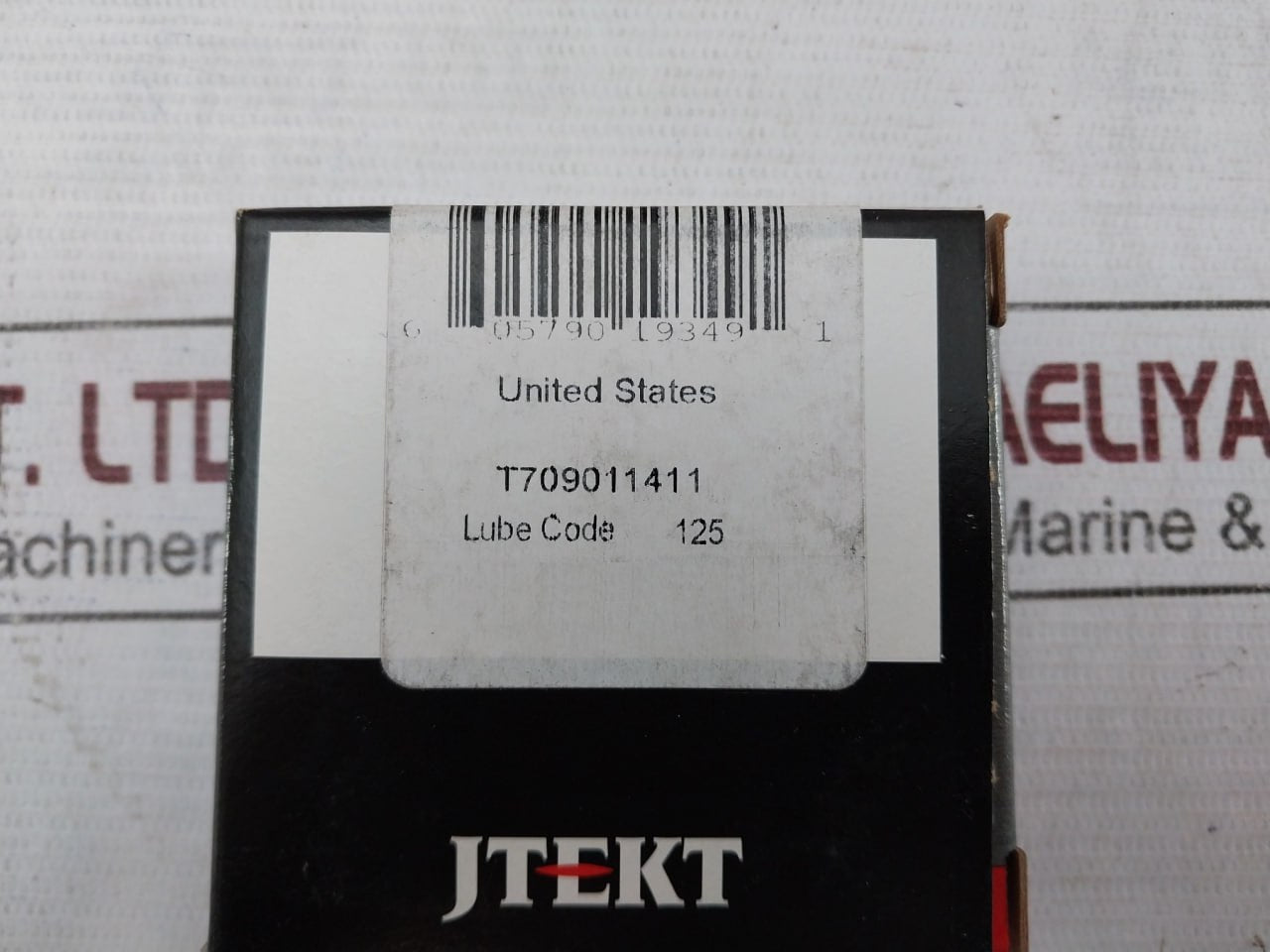Lot of 4X KOYO TRD-2840 Thrust Needle Roller Bearings T709011411