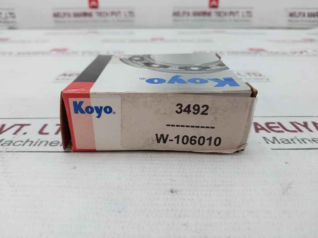 Lot Of 4X Koyo Trd-2840 Thrust Needle Roller Bearing T709011411