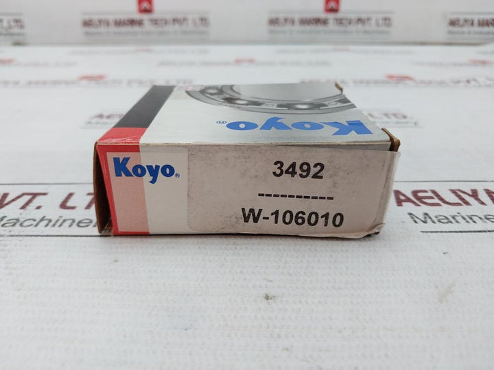Lot of 4X KOYO TRD-2840 Thrust Needle Roller Bearings T709011411