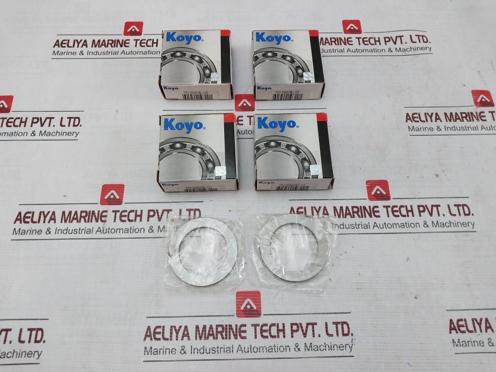 Lot of 4X KOYO TRD-2840 Thrust Needle Roller Bearings T709011411