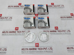 Lot of 4X KOYO TRD-2840 Thrust Needle Roller Bearings T709011411
