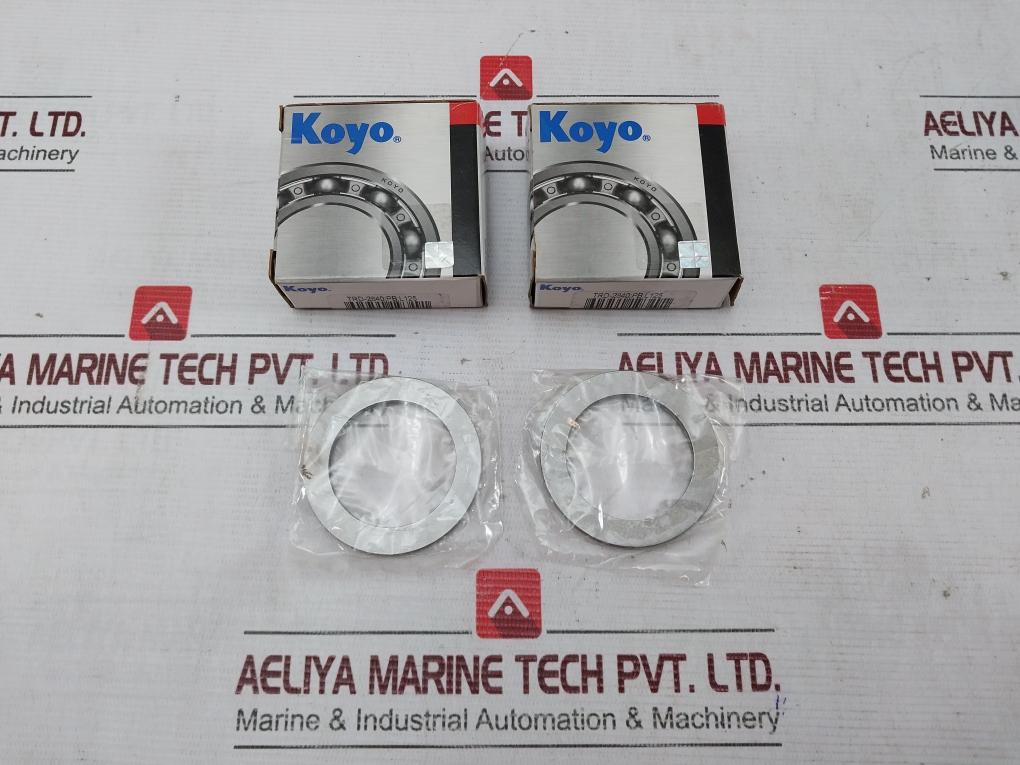 Lot of 4X KOYO TRD-2840 Thrust Needle Roller Bearings T709011411