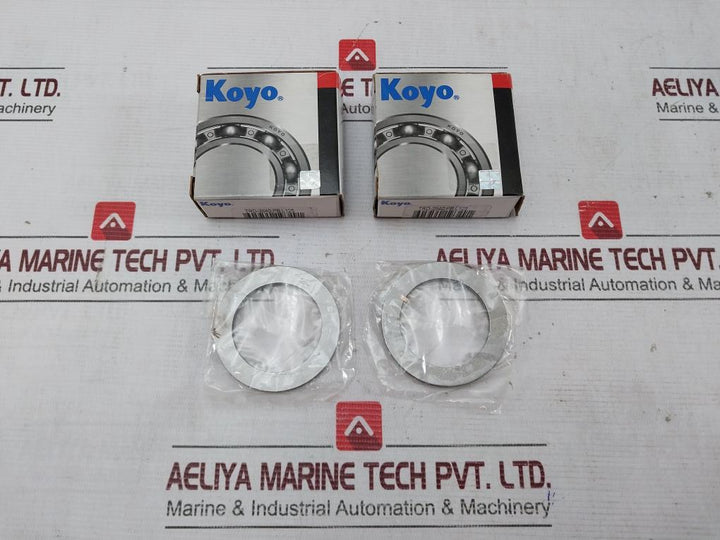 Lot of 4X KOYO TRD-2840 Thrust Needle Roller Bearings T709011411