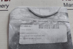 Lot of 4X KUKIL ASME B16.20 Spiral Wound Gasket For Boiler Mounting Pipe