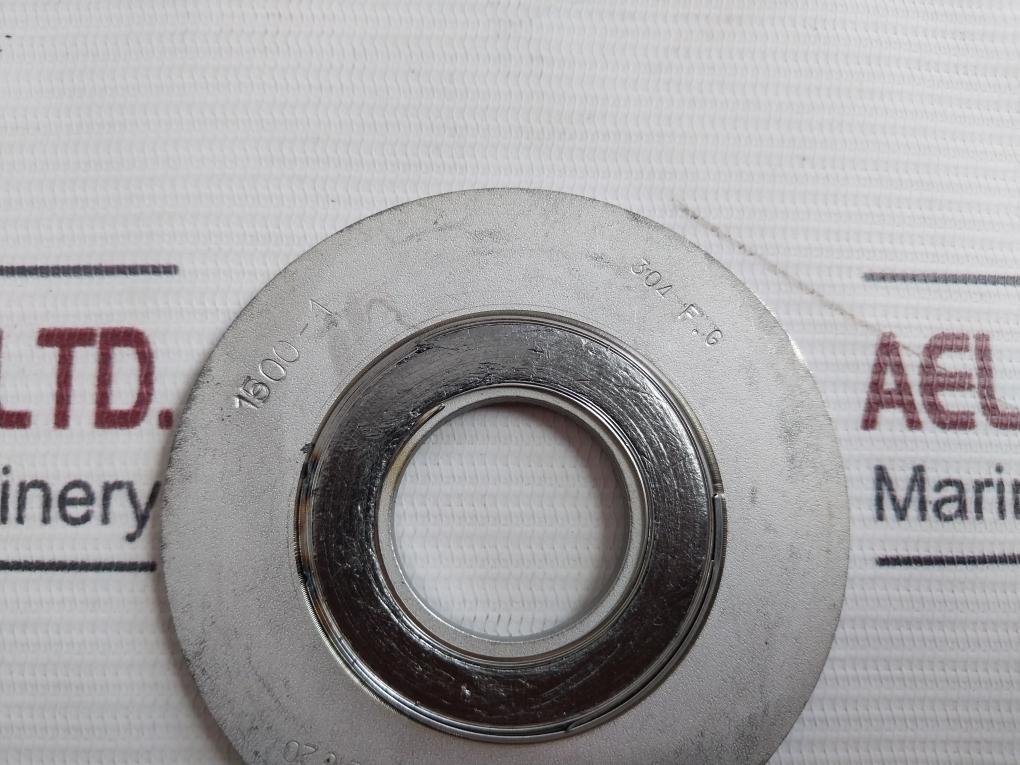 Lot Of 4X Kukil Asme B16.20 Spiral Wound Gasket For Boiler Mounting Pipe