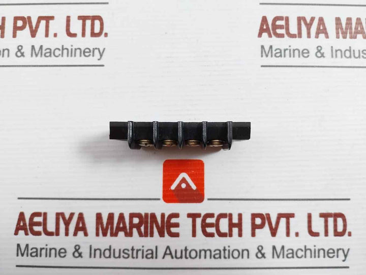Lot Of 4X Kulka 601-4 Terminal Block/Barrier Strip