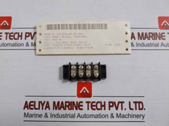 Lot Of 4X Kulka 601-4 Terminal Block/Barrier Strip
