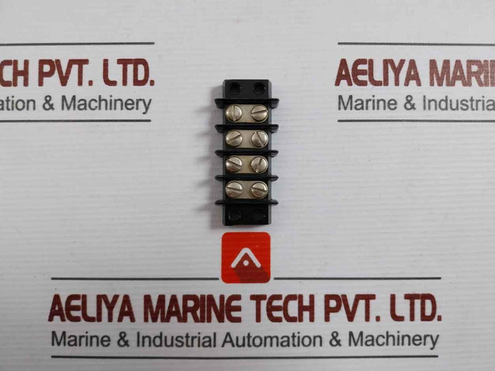 Lot Of 4X Kulka 601-4 Terminal Block/Barrier Strip