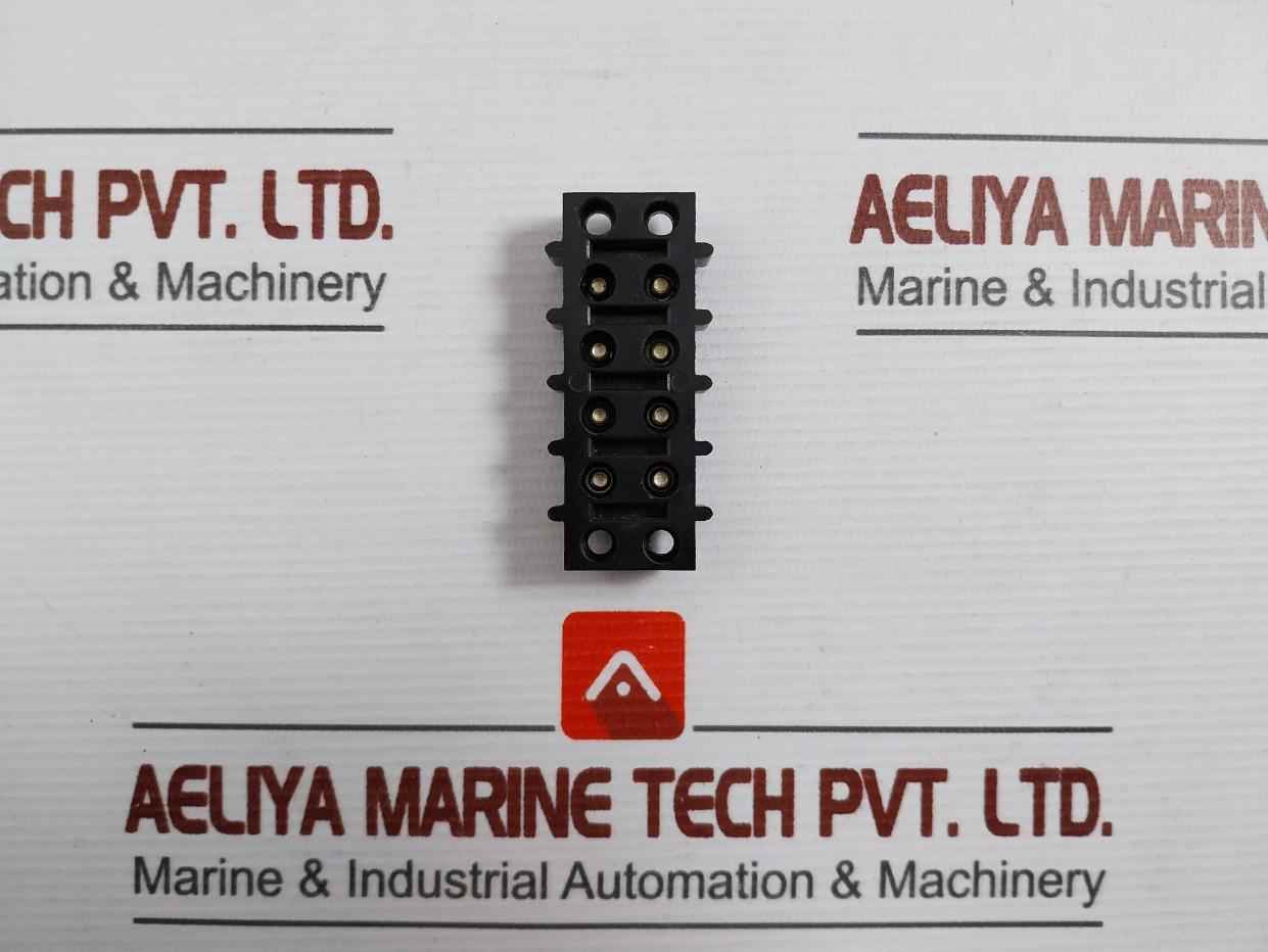 Lot Of 4X Kulka 601-4 Terminal Block/Barrier Strip