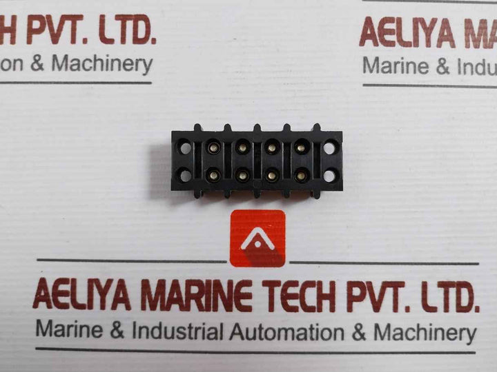 Lot Of 4X Kulka 601-4 Terminal Block/Barrier Strip