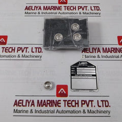 Lot Of 4X Lamot 1/4" Std (Aa) Rupture Pressure Disc Cs21602-38 5000 Psig 72°F