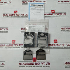 Lot of 4X LAMOT 1/4” STD (AA) Rupture Pressure Disk 1/4" Angle CTU-20P-D2