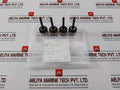 Lot of 4X Lorlin CK1049 Rotary Switch 1 Pole 0.15A 250V, 12 Pos