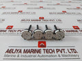 Lot of 4X Lorlin CK1049 Rotary Switch 1 Pole 0.15A 250V, 12 Pos