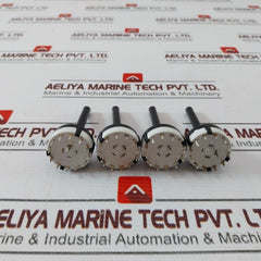 Lot of 4X Lorlin CK1049 Rotary Switch 1 Pole 0.15A 250V, 12 Pos