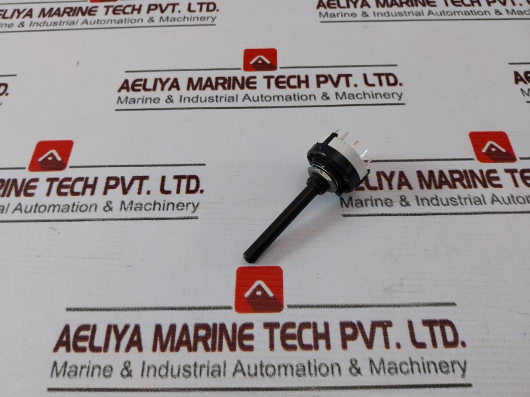Lot of 4X Lorlin CK1049 Rotary Switch 1 Pole 0.15A 250V, 12 Pos