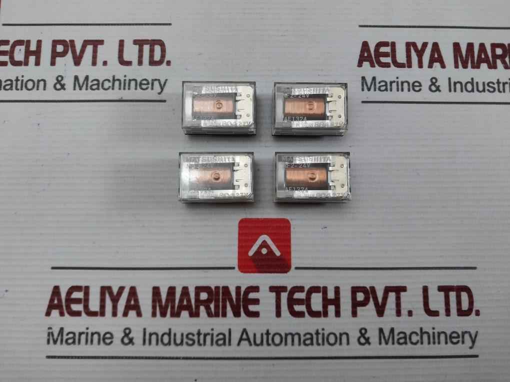 Lot Of 4X Matsushita Nf2-24V Relay 80427V