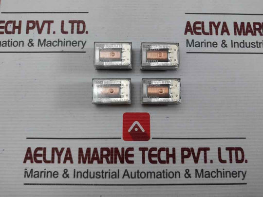 Lot Of 4X Matsushita Nf2-24V Relay 80427V