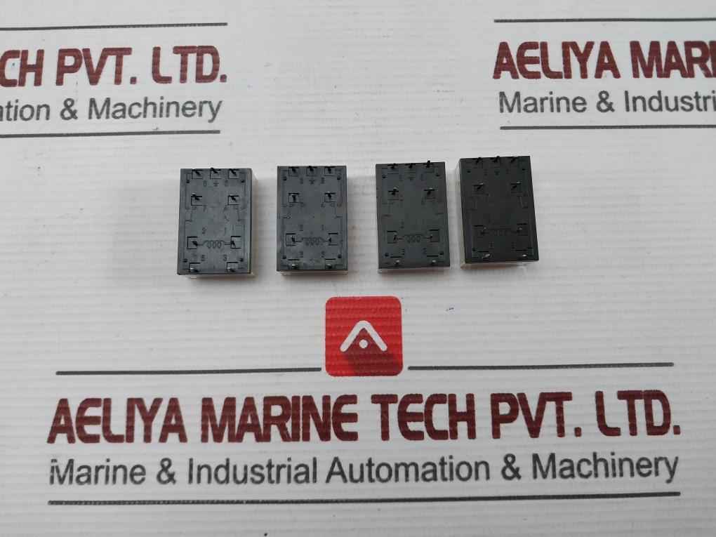 Lot Of 4X Matsushita Nf2-24V Relay 80427V