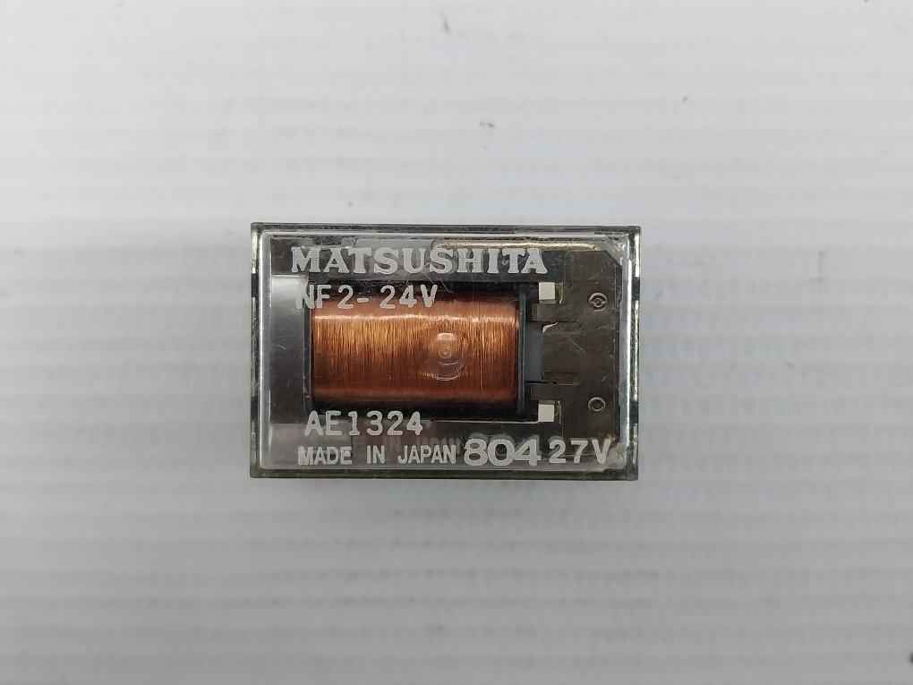 Lot Of 4X Matsushita Nf2-24V Relay 80427V