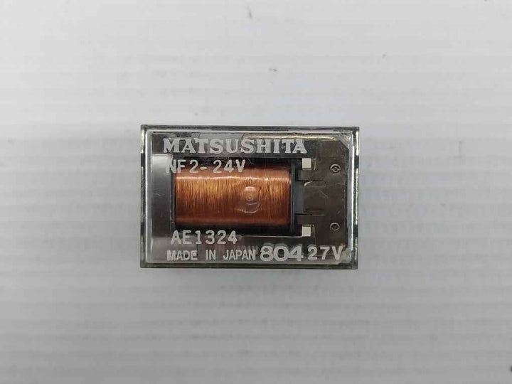 Lot Of 4X Matsushita Nf2-24V Relay 80427V
